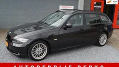 Zwart Gebruikt 2009 BMW 320 Stationwagen | € 6.500 (Eerlijke prijs)