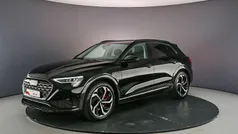 Mythoszwart metallic Gebruikt 2023 Audi Q8 e-tron Advanced SUV | € 59.900 (Eerlijke prijs)