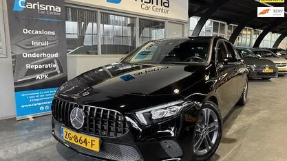 Occasion Mercedes A160 Advantage 109 PK (80 kW) 2019 Zwart (metallic) Hatchback