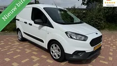Wit Gebruikt 2020 Ford Transit Trend Van | € 9.940 (Super prijs)