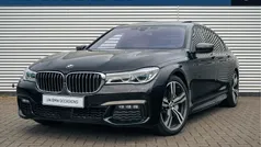 Zwart, metallic lak Gebruikt 2016 BMW 750L Executive Sedan | € 43.950 (Eerlijke prijs)
