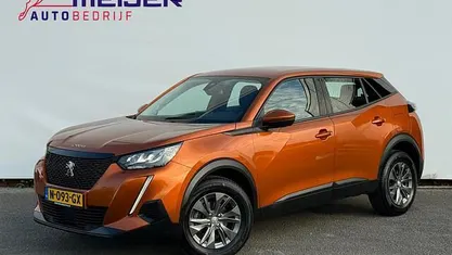 Occasion Peugeot 2008 Active 131 PK (96 kW) 2021 Oranje SUV