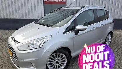 Occasion Ford B-MAX Titanium 105 PK (77 kW) 2014 Grijs MPV