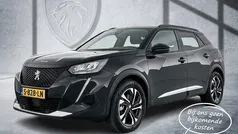 Zwart Gebruikt 2023 Peugeot e-2008 Allure SUV | € 21.880 (Goede deal)