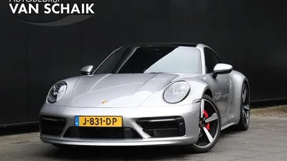 Occasion Porsche 911 Carrera 4S 451 PK (331 kW) 2019 Grijs Coupé