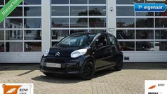 Zwart Gebruikt 2010 Citroën C1 Hatchback | € 5.445 (Eerlijke prijs)