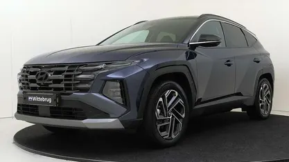 Blauw Gebruikt 2025 Hyundai Tucson Premium SUV | € 40.925 (Eerlijke prijs)