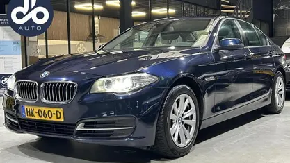 Occasion BMW 518 Basis 150 PK (110 kW) 2015 Blauw Sedan