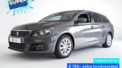 Grijs Gebruikt 2020 Peugeot 308 Style Stationwagen | € 13.990 (Eerlijke prijs)
