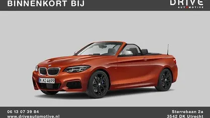 Oranje Gebruikt 2019 BMW M240 M Sport Cabriolet | € 37.900 (Super prijs)