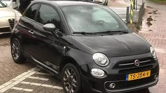Zwart Gebruikt 2018 Fiat 500S Sport Hatchback | € 8.950 (Eerlijke prijs)