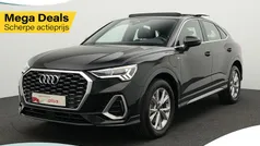 Zwart Gebruikt 2021 Audi Q3 Sportback S-Line SUV | € 34.700 (Super prijs)