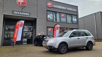 Grijs (metallic) Gebruikt 2013 Subaru Forester Comfort SUV | € 9.750 (Eerlijke prijs)