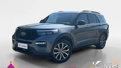 Magnetic Gebruikt 2021 Ford Explorer ST-Line SUV | € 43.350 (Eerlijke prijs)