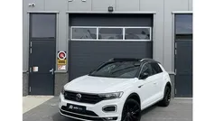 Wit Gebruikt 2021 VW T-Roc R-line SUV | € 30.850 (Eerlijke prijs)