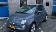 Grijs Gebruikt 2011 Fiat 500 Lounge Cabriolet | € 6.499 (Eerlijke prijs)