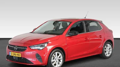 Rood Gebruikt 2023 Opel Corsa Elegance Hatchback | € 15.940 (Eerlijke prijs)
