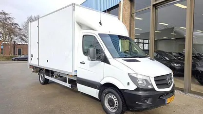 Occasion Mercedes Sprinter 143 PK (105 kW) 2017 Wit Van