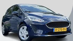 Blauw Gebruikt 2020 Ford Fiesta Hatchback | € 13.595 (Goede deal)
