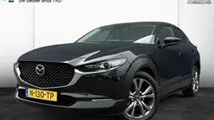 Zwart Gebruikt 2021 Mazda CX-30 Luxury SUV | € 29.945 (Eerlijke prijs)