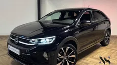 Zwart Gebruikt 2022 VW Taigo R-line SUV | € 28.940 (Eerlijke prijs)