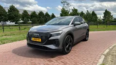 Grijs Gebruikt 2021 Audi Q4 e-tron Basis SUV | € 31.490 (Eerlijke prijs)