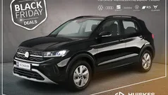Zwart Gebruikt 2024 VW T-Cross Edition SUV | € 28.900 (Eerlijke prijs)
