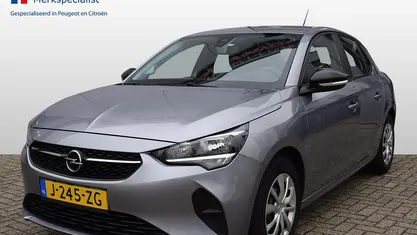 Occasion Opel Corsa Edition 75 PK (55 kW) 2020 Grijs Hatchback