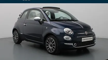 Blauw Gebruikt 2020 Fiat 500C Star Cabriolet | € 13.990 (Eerlijke prijs)
