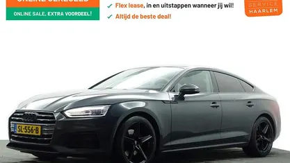Occasion Audi A5 Sportback S-Line 150 PK (110 kW) 2018 Grijs metallic Hatchback
