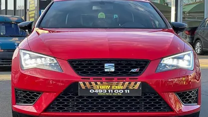 Occasion Cupra Leon 2015 Rood Sedan