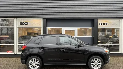 Occasion Mitsubishi ASX Intense 117 PK (86 kW) 2011 Zwart SUV
