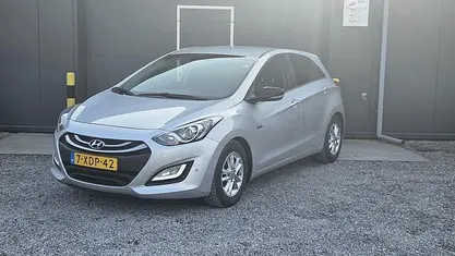Occasion Hyundai i30 GO! 135 PK (99 kW) 2014 Grijs Hatchback