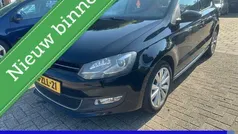 Zwart Gebruikt 2011 VW Polo Highline Hatchback | € 6.750 (Eerlijke prijs)
