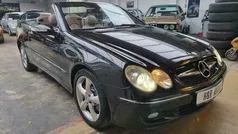 Zwart Gebruikt 2005 Mercedes 320 Avantgarde Cabriolet | € 5.950 (Goede deal)