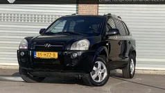 Zwart Gebruikt 2007 Hyundai Tucson Premium SUV | € 3.950 (Eerlijke prijs)