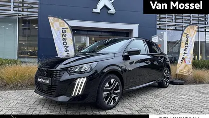 Zwart Nieuw 2025 Peugeot 208 Allure Hatchback | € 29.940 (Eerlijke prijs)