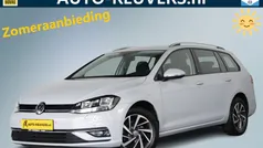 Wit Gebruikt 2017 VW Golf VII Sound Stationwagen | € 15.900 (Eerlijke prijs)