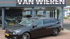 Zwart Gebruikt 2019 Peugeot 308 Premium Stationwagen | € 13.950 (Eerlijke prijs)