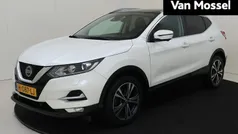 Wit Gebruikt 2019 Nissan Qashqai N-Motion SUV | € 18.935 (Eerlijke prijs)