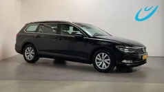 Zwart Gebruikt 2018 VW Passat Comfortline Stationwagen | € 16.950 (Super prijs)