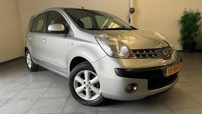 Occasion Nissan Note Acenta 110 PK (80 kW) 2007 Grijs (metallic) Hatchback