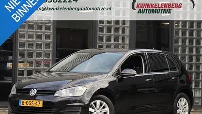 Zwart Gebruikt 2013 VW Golf VII Comfortline Hatchback | € 11.850 (Eerlijke prijs)