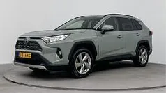 Groen Gebruikt 2020 Toyota RAV4 Business Edition SUV | € 30.645 (Eerlijke prijs)