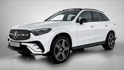 Wit Nieuw 2026 Mercedes GLC300 Sport Edition SUV | € 82.461 (Eerlijke prijs)