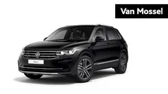 Zwart Gebruikt 2021 VW Tiguan Pro SUV | € 35.900 (Eerlijke prijs)