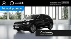 Zwart Gebruikt 2023 Mercedes GLA180 AMG line SUV | € 45.850 (Goede deal)