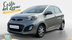 Titanium gray metallic (im) Gebruikt 2014 Kia Picanto Plus Hatchback | € 6.440 (Eerlijke prijs)