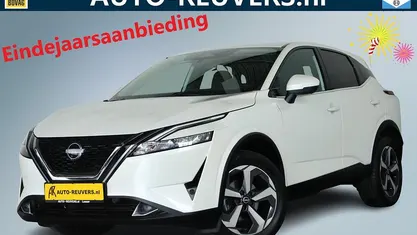 Wit Gebruikt 2024 Nissan Qashqai 360º SUV | € 26.900 (Goede deal)