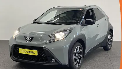 Groen Occasion 2025 Toyota Aygo X Pulse SUV | € 20.750 (Eerlijke prijs)